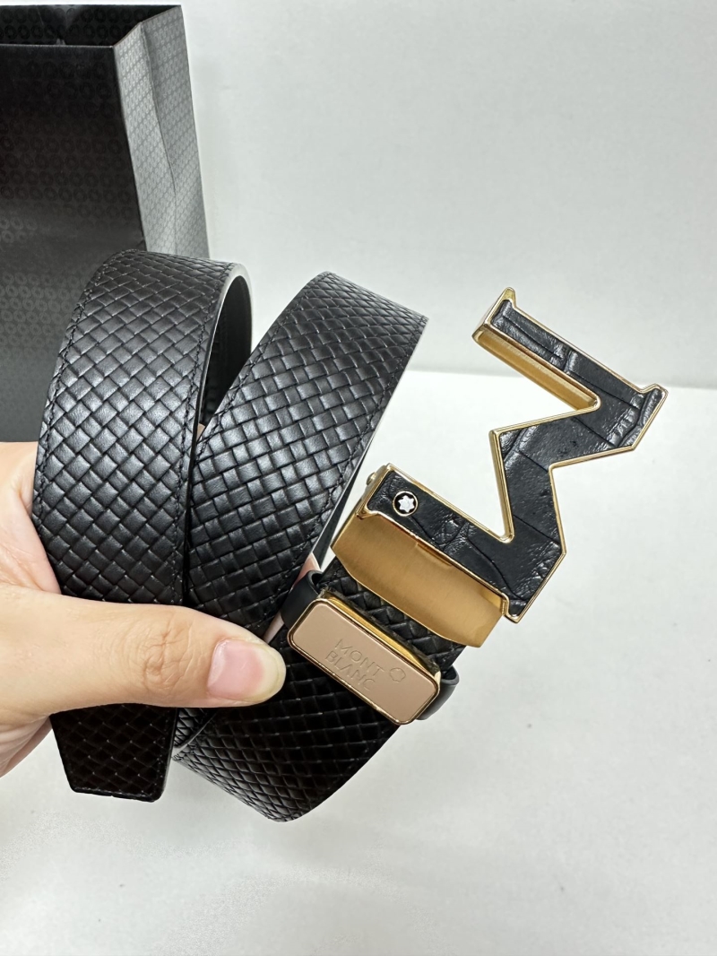 Montblanc Belts